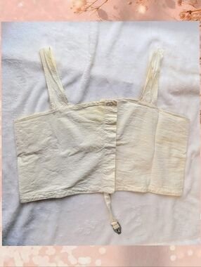 Late 1900s Undergarment Bra Nursing Garment